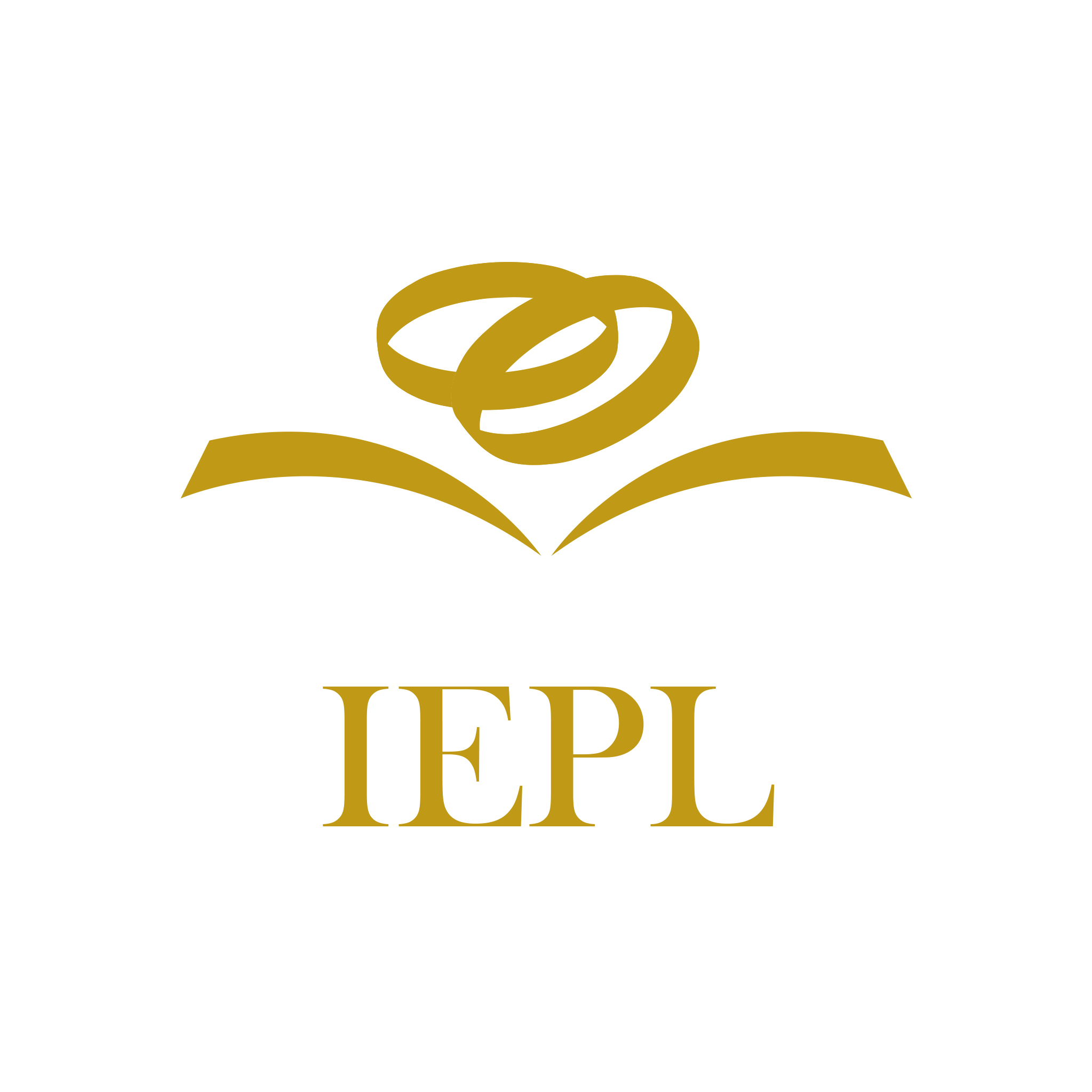 logo iepl amarelo e branco