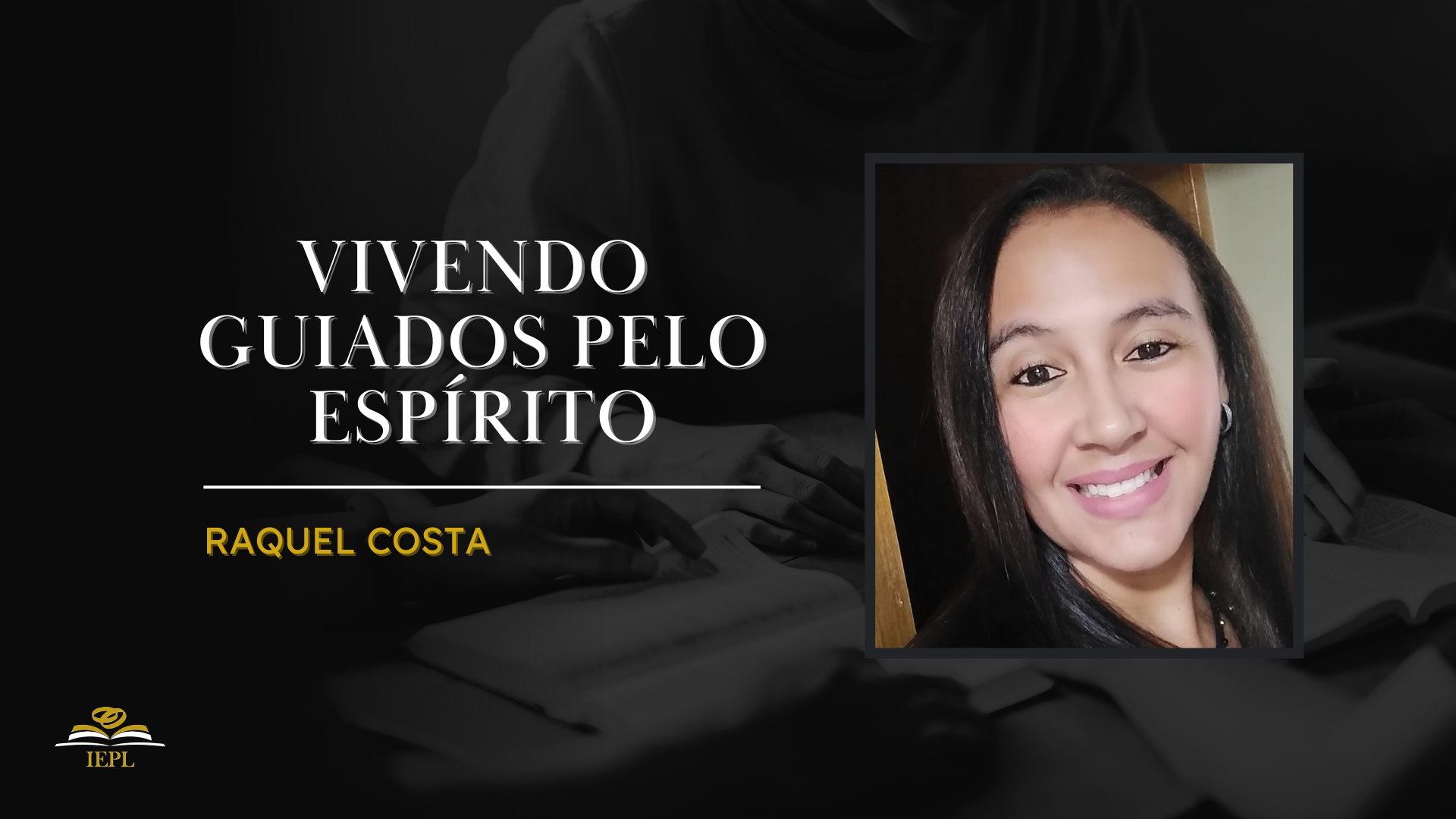 Vivendo guiados pelo Espirito | Raquel Costa